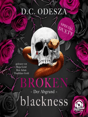 cover image of Der Abgrund--Broken Blackness, Band 4 (Ungekürzt)